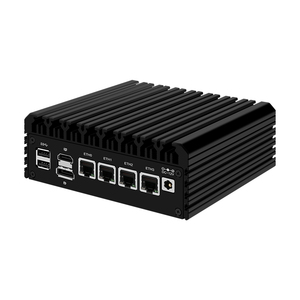 Intel Celeron N5105 2.5Gbe Micro Firewall Appliance Mini PC 8GB <strong>DDR4</strong> 128GB M.2 NVMe PICe SSD Fanless Mini <strong>Desktop</strong> <strong>Computer</strong> - Product Image 2