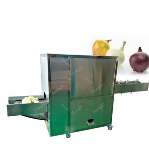 Onion Peeling End Cutting Stem Machine Onion Peeler Root <strong>Cutter</strong> <strong>Bulk</strong> - Product Image 1