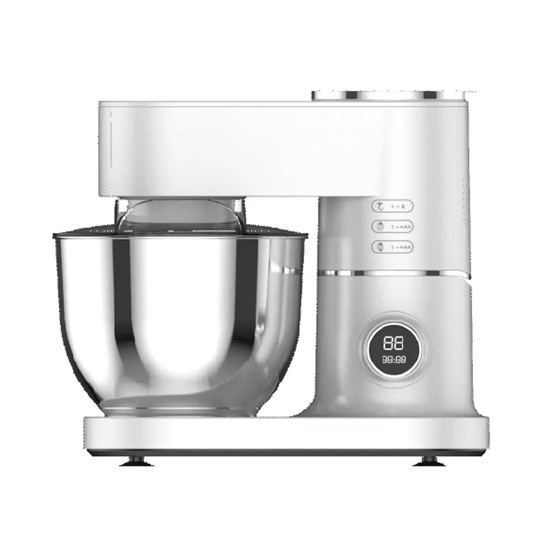 7 Liter Bowl Stand Mixer with Display on Knob for Household Use 2022 New Listing Digital 1500 W Kitchen Robot