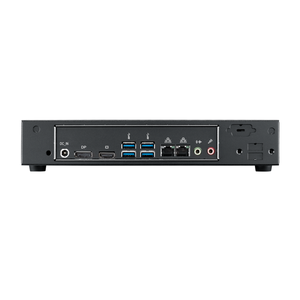 Advantech-Mini PC de escritorio, sistema Barebone de cliente ligero de altura 1U, integrado, industrial, sin ventilador