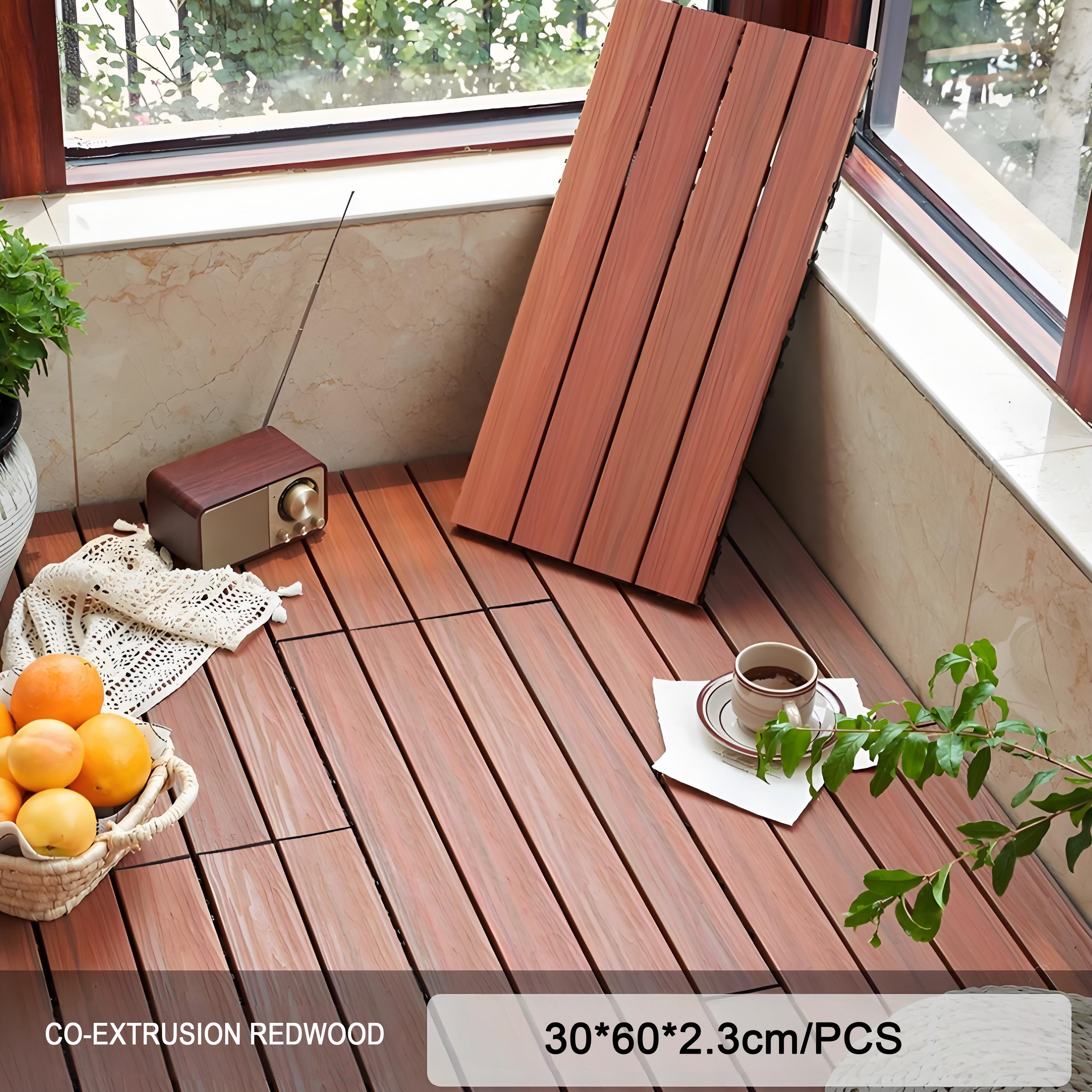 CO-EXTRUSION REDWOOD