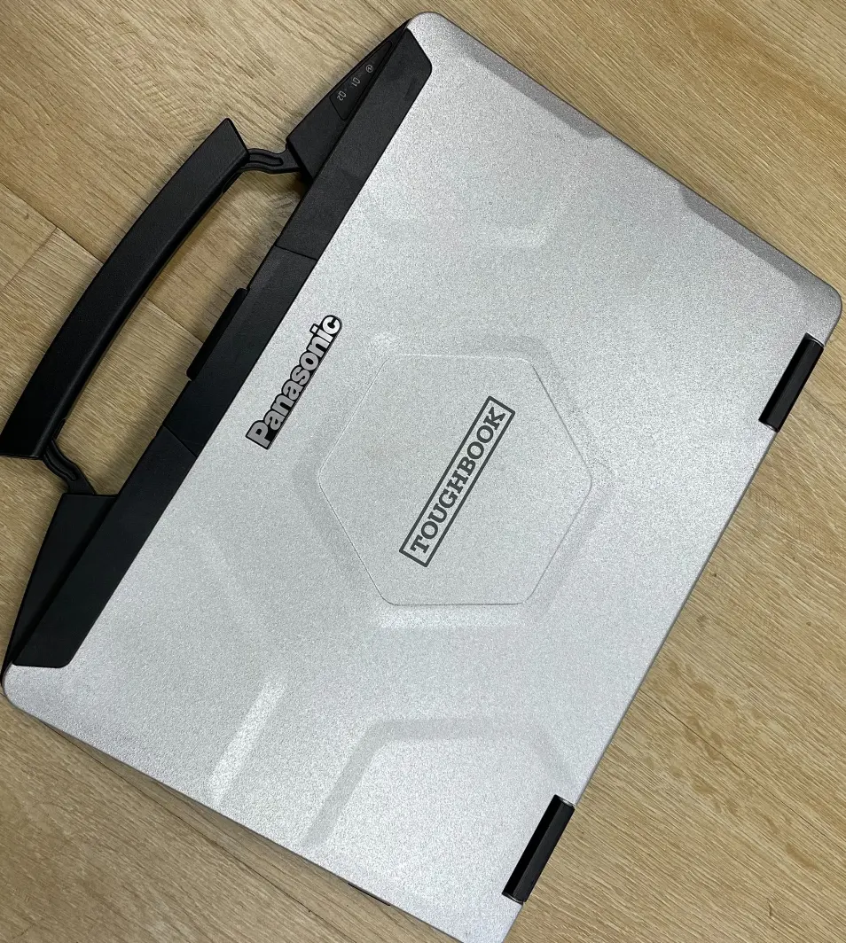 Panasonic Toughbook Cf-54 Cf54 компьютер для Volvo, экскаваторы для тяжелых грузовиков, автомобильные погрузчики, морской автоматический диагностический инструмент