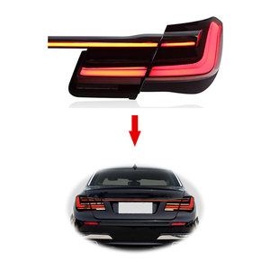 XT Upgrade for BMW 7 Series F01 F02 2009-2015 <strong>LED</strong> <strong>G12</strong> Style Through Taillight Taillamp Assembly Tail Light Lamp Plug and Play - Product Image 1