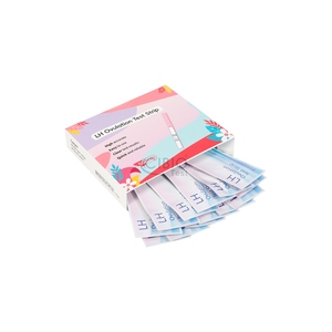 CE CLIA WAIVED Approved Women Home Testing Urine Fertility Ovulation Predictor Fertility Test <strong>Kit</strong> LH Ovulation Test Strips - Product Image 1