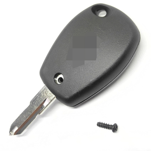 R-enault2ボタン用リモートキーシェル車のアラームキーケース車のキー - Product Image 3
