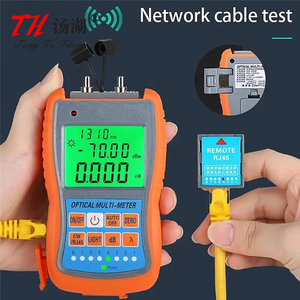 10กม. VfL G70B/50B เครื่องวัดพลังงานแสงขนาดเล็กเครื่องตรวจจับตำแหน่งเครือข่ายสายเคเบิลทดสอบเครื่องทดสอบใยแก้วนำแสงกล่อง Ip65 FTTH 4 in 1 - Product Image 2