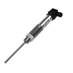 Transmisor de temperatura de resistencia térmica-50-100C RTD Pt100 0-10V RS485 4-20ma transmisor de señal de sensor de temperatura de salida