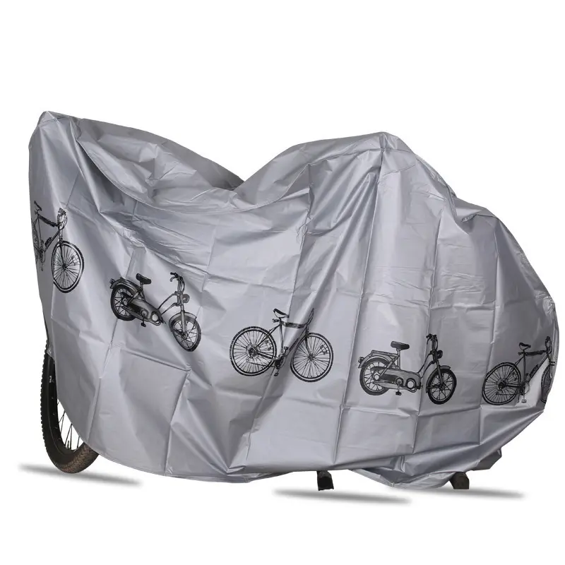Good Deal ผ้าคลุมกันฝนและกันฝุ่นสำหรับจักรยาน,ผ้าคลุมป้องกันกันน้ำสำหรับจักรยานโรงรถ