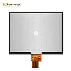 Módulo de pantalla LCD TFT de 1024x768 LVDS Panel LCD de 40 pines Pantalla LCD de 8 pulgadas de grado industrial original - Product Image 3