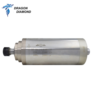 龙钻5.5kw 3KW 2.2kw数控路由器水冷主轴电机，用于数控路由器雕刻机设备零件 - Product Image 2