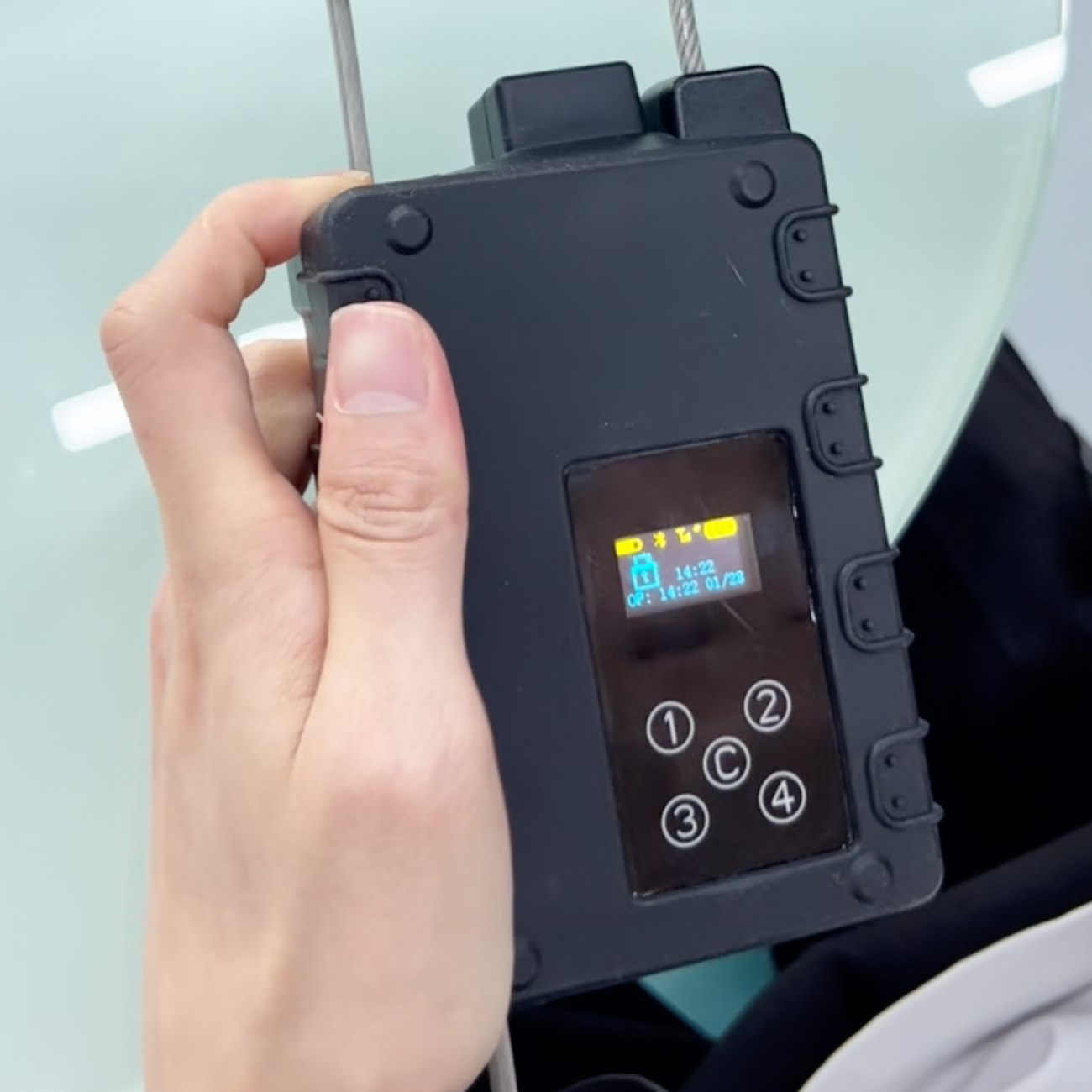 G-380P - avec panneau de mot de passe