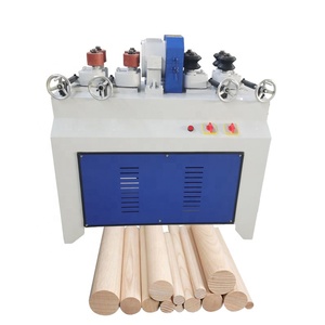 Práctica máquina automática para hacer varillas con mango de pala de azada, fresadora de varillas redondas de madera - Product Image 5