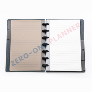 Customized A4 A5 B5 Disc Binding Index Pages Colors PP Disc Bind Divider - Product Image 5
