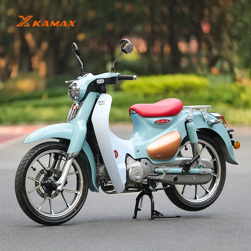 Kamax penjualan laris sepeda motor Cub Pro bensin 2024 Gas Moped 50cc dengan Honda Super Cub sepeda motor untuk dewasa sepeda Underbone