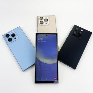 2025新しいGoophoneスマートフォン4G 5G MTKプロセッサバーデザインLTEセルラーと2K画面解像度を備えた格安モバイル - Product Image 3