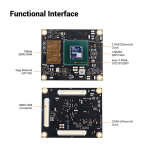 微相Xilinx FPGA核心板Artix-7 200T 100T 35T XME0712 - Product Image 4