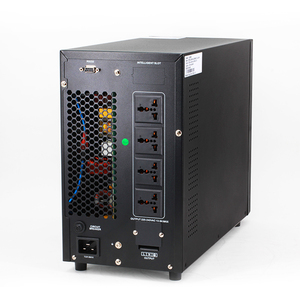 Fuente de alimentación ininterrumpida UPS 3KVA Sistema de fuente de alimentación UPS en línea de onda sinusoidal pura de respaldo largo de baja frecuencia - Product Image 3