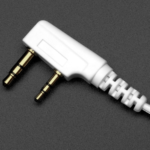 Tai nghe ống âm thanh đa năng 2 chân cho máy bộ đàm, bảo vệ an ninh, dùng được cho máy bộ đàm Kenwood Baofeng - Product Image 4