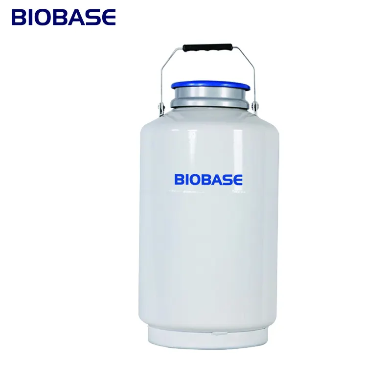 BIOBASE סין למעלה הנמכר מוצר 10L גדול קליבר נוזל חנקן מיכל LNC-10-125