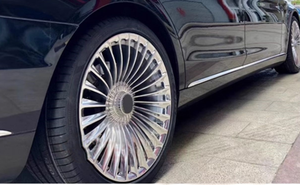 Adatto per Mercedes-Benz A/C/E-Class E300L/C260/GLC/GLE/GLS/19/20/21/22 pollici ruote modificate forgiate ad alte prestazioni da 22 pollici - Product Image 6