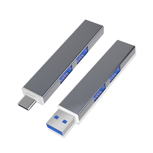 Mini usb 3.0 yüksek hızlı 3 in 1 tip c usb hub MacBook Huawei için iPhone notebook için uygun bilgisayar tablet - Product Image 3