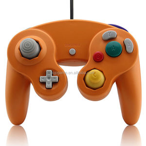 ใหม่สำหรับตัวควบคุมเกมคิวบ์สำหรับจอยควบคุมสำหรับเกมคิวบ์สำหรับ NGC สำหรับ Wii คอนโทรลเลอร์แบบมีสาย - Product Image 1