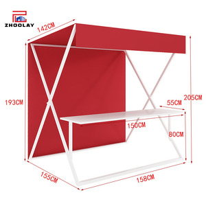 Thị trường chợ đêm hoạt động gian hàng bảng khuyến mãi lưới mắt cáo <span class=keywords><strong>Bazaar</strong></span> gian hàng hiển thị giá ngoài trời sắt di chuyển gian hàng đứng - Product Image 5