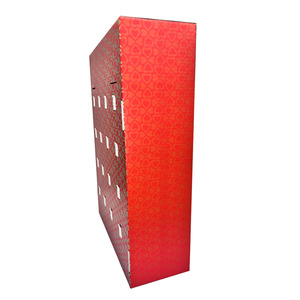 Cajas de exhibición de PDQ personalizadas de alta calidad con gancho de plástico Diseño de papel con solapa de cartón portátil Estilo de gama alta - Product Image 3