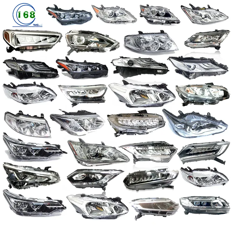 IMG العلامة التجارية سيارة بسعر المصنع المصابيح الأمامية سيارة مصباح تلقائي الصمام العلوي لتويوتا لكزس للسيارات اليابانية