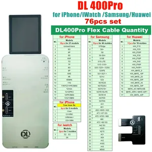 Hepsi bir DL400Pro akıllı ekran test kutusu 3D dokunmatik test gerçek ton iPhone iWatch Samsung Huawei Xiaomi Oppo Vivo için kurtarmak - Product Image 2