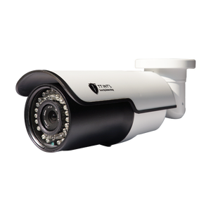2021ล่าสุด Hi-Silicon DSP Sony Sensor Bullet เลนส์ Varifocal อินฟราเรด LEDs Face Snapshot Facial Recognition กล้องวงจรปิด IP กล้อง - Product Image 1