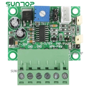 Converter <strong>Module</strong> 0-5V/0-10V <strong>Analog</strong> <strong>Input</strong> Voltage to 0-100% PWM Signal 2KHZ-20KHZ