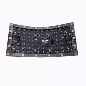 Indoor P1.53 Soft Module Flexibles LED-Display Sonnenlicht Lesbarer kreisförmiger gewölbter sektor förmiger elliptischer elektronischer Bildschirm für - Product Image 6