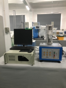 Máquina de prueba de desplazamiento de interruptor de llave, máquina de prueba de vida de interruptor de carga, máquina de prueba de vida clave, instrumento de curva de carga - Product Image 3