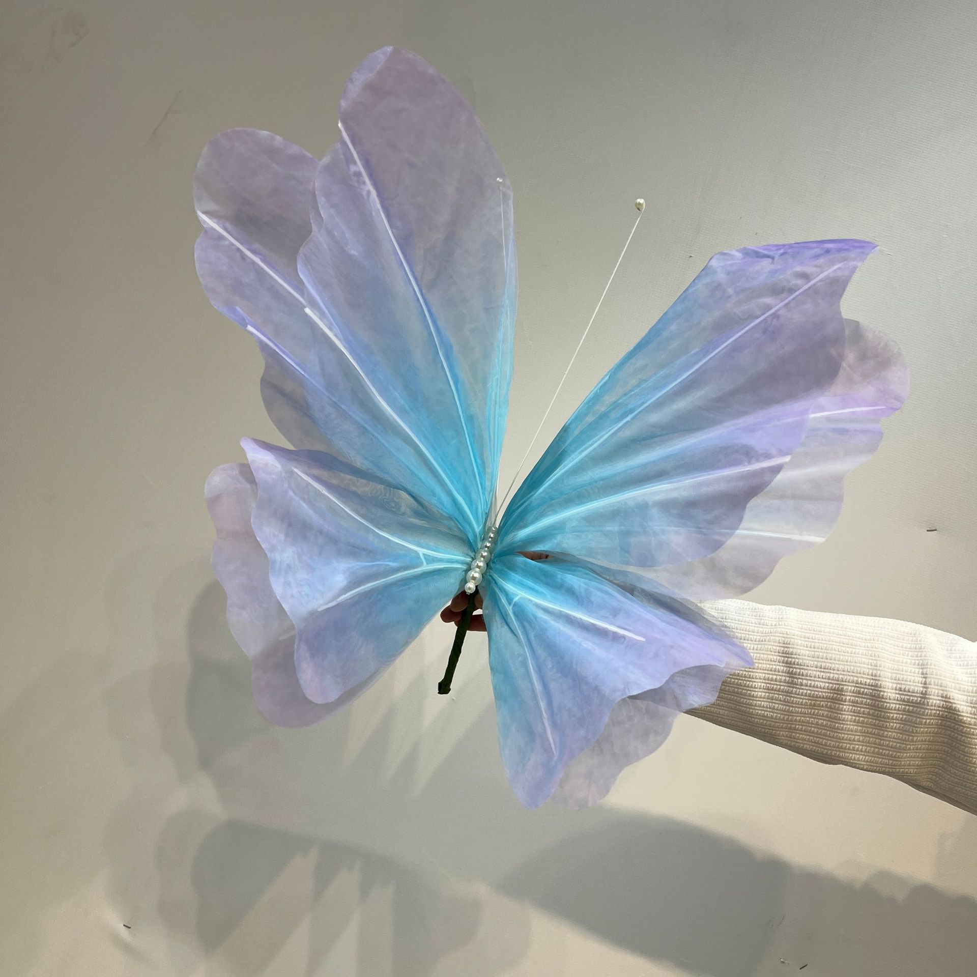 Degradado azul-violeta-60 cm de diámetro