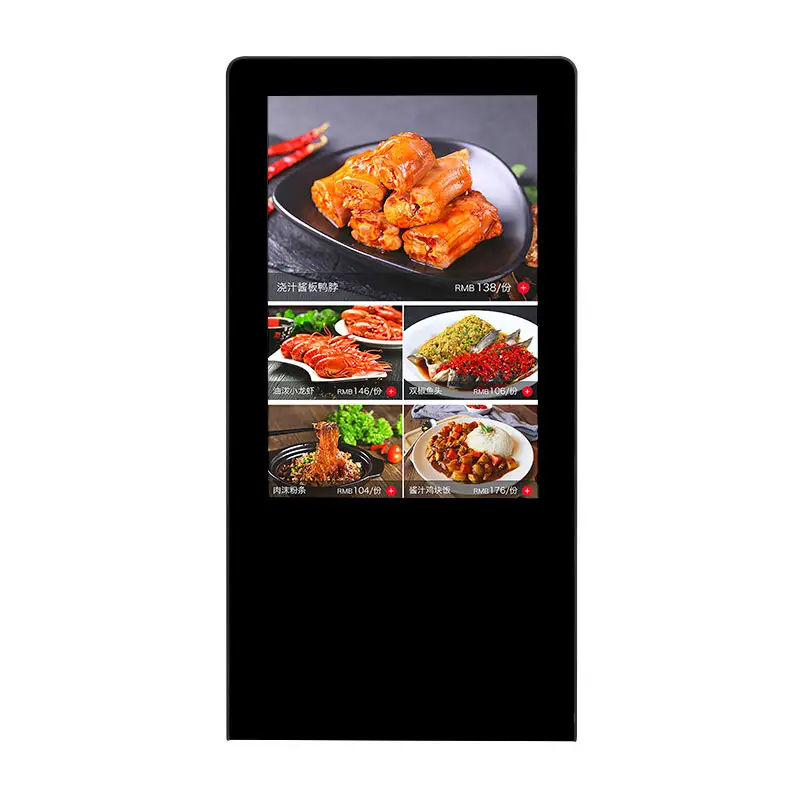 Precio de fábrica 10,1 pulgadas escritorio táctil de kiosco Tablet con Wifi para restaurante