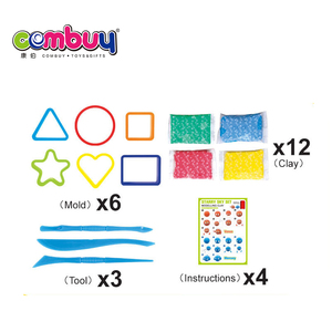 Space ชุด magic soft playdough super light light diy ดิน - Product Image 3