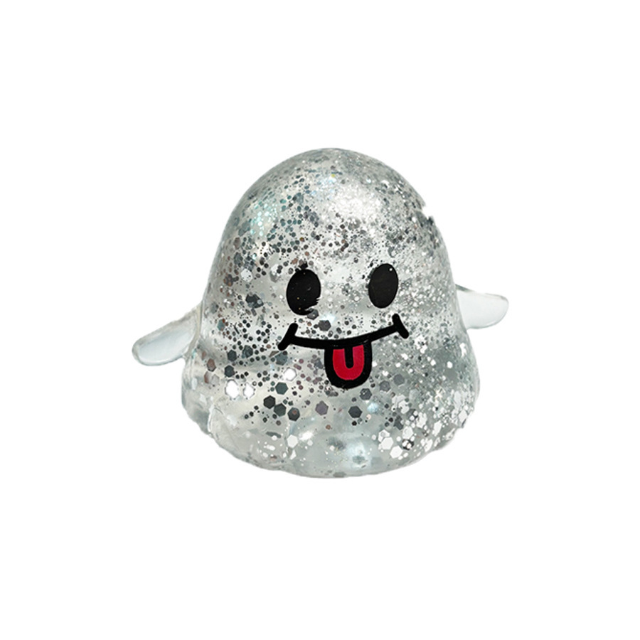 Silver sequin ghost maltose