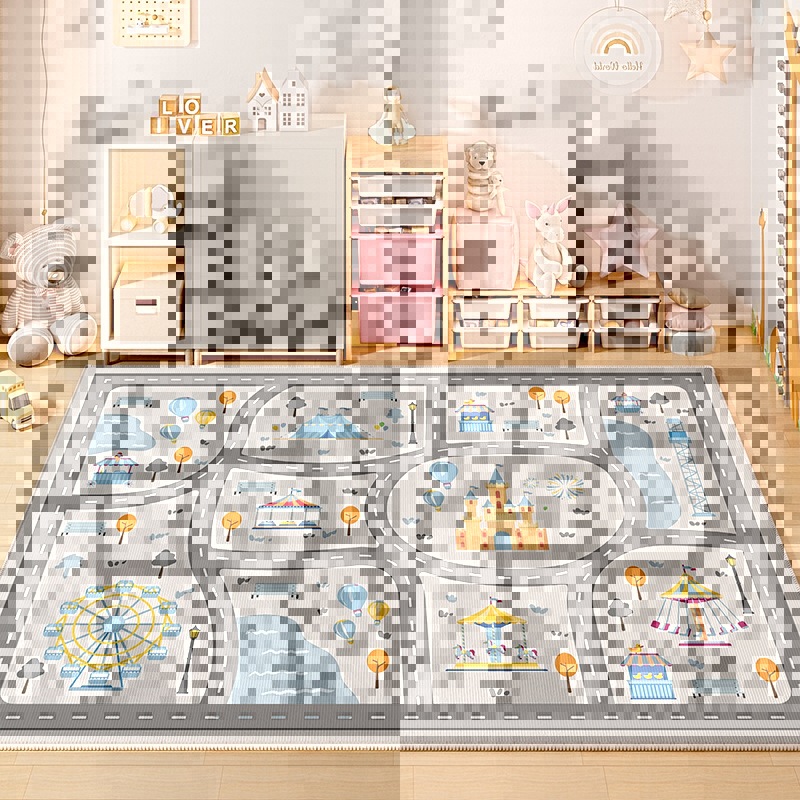 Carte-Parc d'attractions