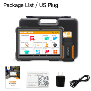2025 Humzor ND566E Truck Diagnostic Tool Online ECU <strong>Programming</strong> OBD2 <strong>Scanner</strong> for Semi Trucks &amp; Cars Coding Tool - Product Image 5