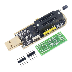 Original CH341 A 24 25 Series <strong>EEPROM</strong> <strong>Flash</strong> BIOS USB <strong>Programmer</strong> Module + SOIC8 SOP8 Test Clip For <strong>EEPROM</strong> 93CXX / 25CXX / 24CXX - Product Image 1