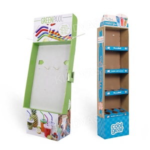 Tái chế các tông dầu gội hiển thị áo đứng Pop hiển thị các tông - Product Image 5