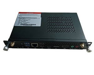 Neuer PC Minicomputer mit i5 CPU-Core-Prozessor 16 GB DDR4 RAM 256 GB SSD Touchscreen-Display für Bildschirme - Product Image 1