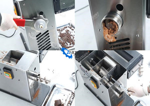 効率的なサゴタピオカ真珠製ボール機 - Product Image 4