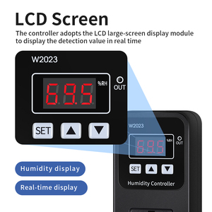 Controlador de humedad digital de pantalla LCD W2023 de alta precisión con <span class=keywords><strong>sensor</strong></span> - Product Image 2