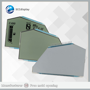 Personalizzato Anti-abbagliamento 7 segmento Display HTN positivo Non Standard digitale segmentato schermo SJXDGW036 strumenti LCD moduli - Product Image 6