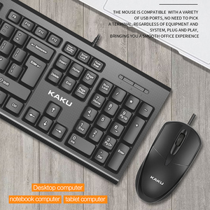 KAKU <strong>Computer</strong> Office Pc Gaming Gamer <strong>Mouse</strong> <strong>Keyboard</strong> Set Usb Sensitive <strong>Keyboard</strong> and <strong>Mouse</strong> Combo - Product Image 3