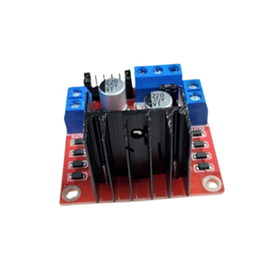 <strong>L298N</strong> <strong>Driver</strong> Board Module <strong>L298N</strong> Stepper <strong>Motor</strong> Smart Car Robot Breadboard Peltier High Power L298 DC <strong>Motor</strong> <strong>Driver</strong> - Product Image 4