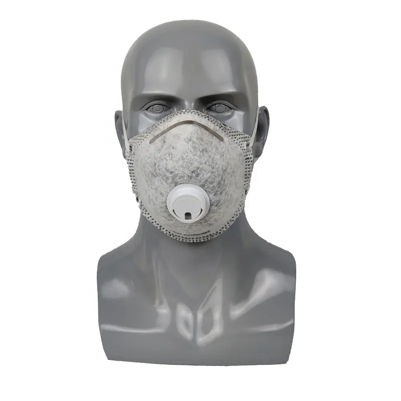 Máscaras de respirador 3Q N95 con válvulas de respiración activar máscara N95 fabricantes China N95 máscara personalizada