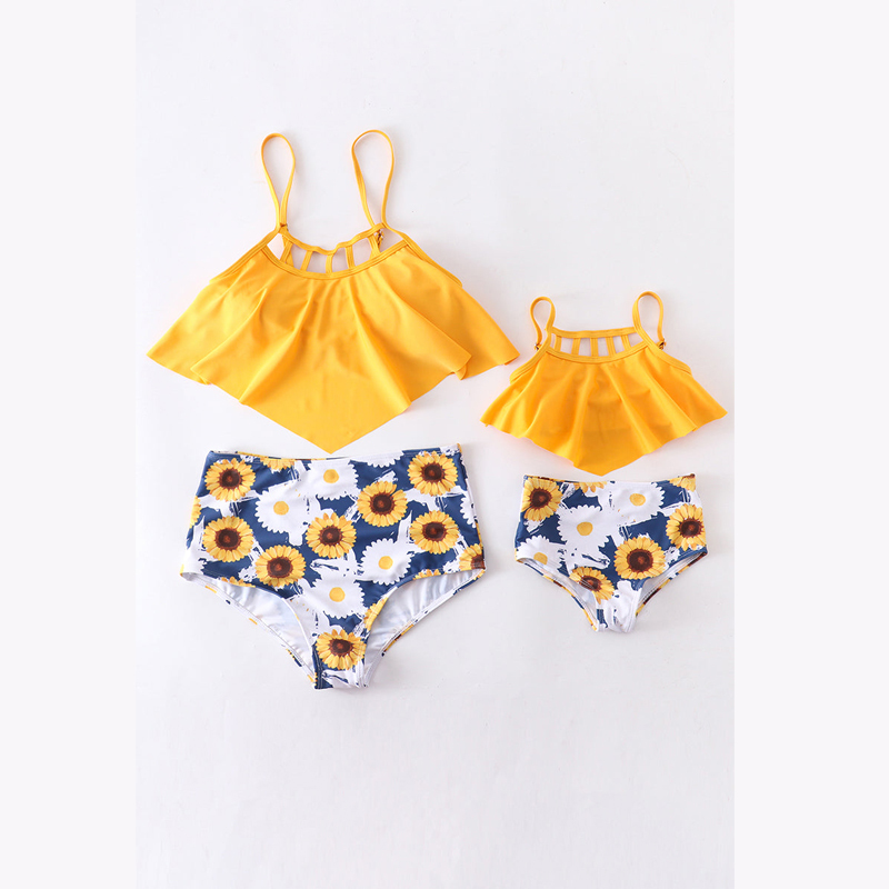 SUNFLOWER 2 PEZZI COSTUME DA BAGNO MAMMA & FIGLIA